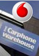 Carphone Warehouse welcomes back Vodafone