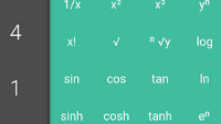 Android L calculator in Google Play Store helps things add up