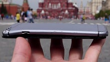 Russians do a drop test of an iPhone 6 prototype on Red Square, like that's a thing now