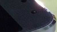 Samsung's 'luxury' Galaxy F flagship leaks in a new photo, struts its metallic stuff