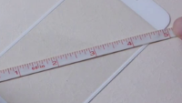 Video shows front panel measurement for the Apple iPhone 6