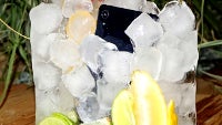 One Sony on the rocks, please! Xperia Z2 spends 12 hours as a frozen cocktail, check out the results (video)