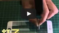 iPhone 6 sapphire screen ultimate stress test (hint: it is not unbreakable)