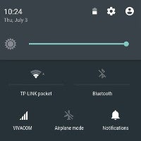 Upon release, Android L might have customizable quick settings