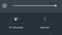 Upon release, Android L might have customizable quick settings