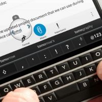 The BlackBerry Passport QWERTY revealed