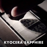 Kyocera tests sapphire against resistant glass on video, things look promising
