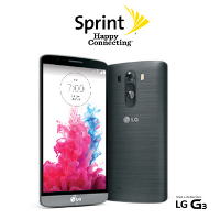 LG G3 in Sprint stores today; use Easy Pay and get a $150 gift card
