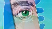 Samsung hints at retina scanner for the Samsung Galaxy Note 4?