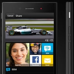 BlackBerry Z3 sales are going well in India thus far