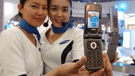 Samsung announced ultra-thin phone