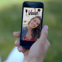 SnapChat for iOS and Android receives location-specific 'Geofilters' feature
