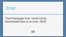 Here is what the common Google Play Store error codes mean
