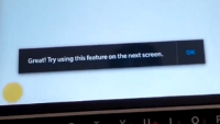 BlackBerry Passport appears on video; watch the QWERTY double as a trackpad