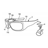 Microsoft patents augmented reality glasses that recognize items