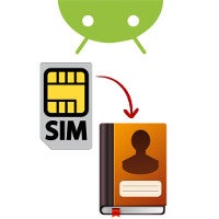How to import SIM contacts to any Android phone