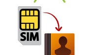 How to import SIM contacts to any Android phone