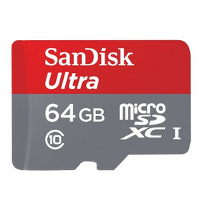 Save up to 74% on microSD cards from Amazon