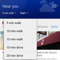 Update to Google Maps for iOS and Android includes new contextually aware "Explore" button