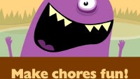 ChoreMonster arrives for Android to make your kids have fun while doing work