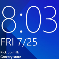 Live Lock Screen beta app launches for Windows Phone 8.1 users