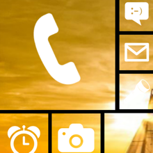How to make Android look like Windows Phone 8