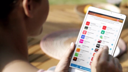 Samsung suggests that the Galaxy Tab S and Galaxy Gifts can make you happy