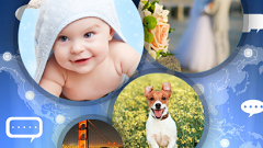 Galaxy Photo Screen Lock lets you put photo slideshows on your Android lock screen