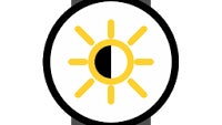 Auto brightness adjustment app for Android Wear watches that don't have a light sensor