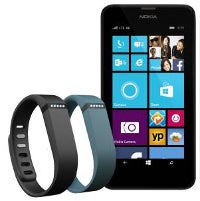 The Microsoft Store has a sweet deal that comprises a Fitbit and a Windows Phone device