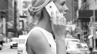 NY designers FormNation turn the iPhone into a sleek e-ink phone that nods to b&w cameras