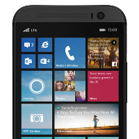 HTC One (M8) for Windows render appears on Verizon's site