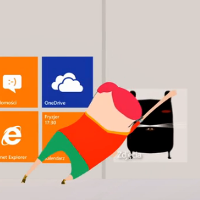 Nokia Poland video shows off double height Live Tiles