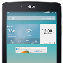 LG G Pad 7.0 LTE launched by AT&T, costs $0.99 if you bundle it with the LG G3, G2, of G Flex