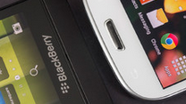 50,000 T-Mobile users have upgraded from a BlackBerry to a new smartphone (likely a Samsung) since April