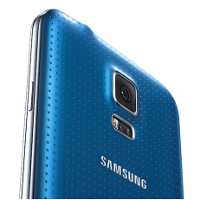 Best Buy exclusive: Electric Blue Samsung Galaxy S5 for $99 on contract