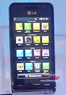 UPDATED: LG Louvre GC990 has a 12MP camera with HD video recording