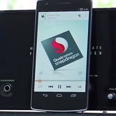 Qualcomm: OnePlus One and its Snapdragon 801 chipset can offer more than 60 hours of music playback