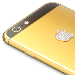 Concept: here's what a luxury, gold-plated iPhone 6 may look like