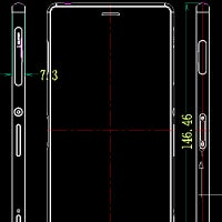 Xperia Z3 and Z3 Compact dimension drawings leak, show thinner handsets
