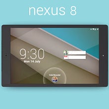 HTC's Nexus 8 tablet to be an Android L poster boy: 64-bit Tegra, 4 GB of RAM and 8 MP camera
