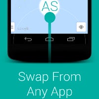How to launch an app straight from another app on your phone with soft navigation keys