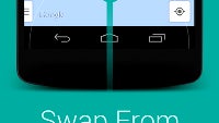 How to launch an app straight from another app on your phone with soft navigation keys