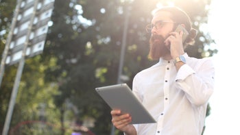 3 tablets with phone functionality (you can call them giant smartphones)