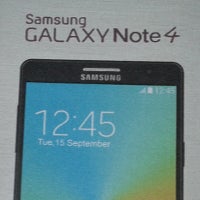 Image of alleged Samsung Galaxy Note 4 retail box surfaces
