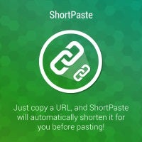How to automatically shorten URLs with ShortPaste for Android