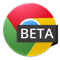 Chrome Beta scores an eye-pleasing Android L-like animation