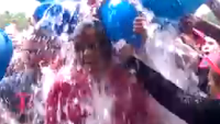 Watch T-Mobile CEO John Legere get iced