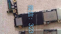Apple iPhone 6 motherboard is pictured?
