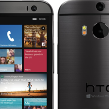 Windows Phone 8.1 version of HTC's One (M8) shows up again, Duo rear camera confirmed